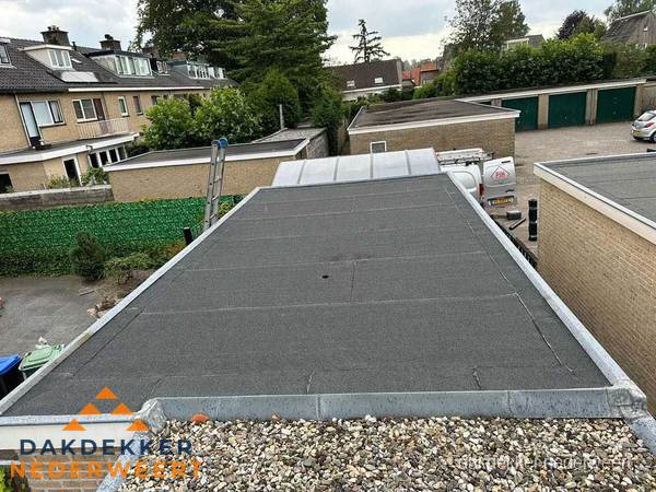 Dakinspectie plat dak na renovatie in Nederweert